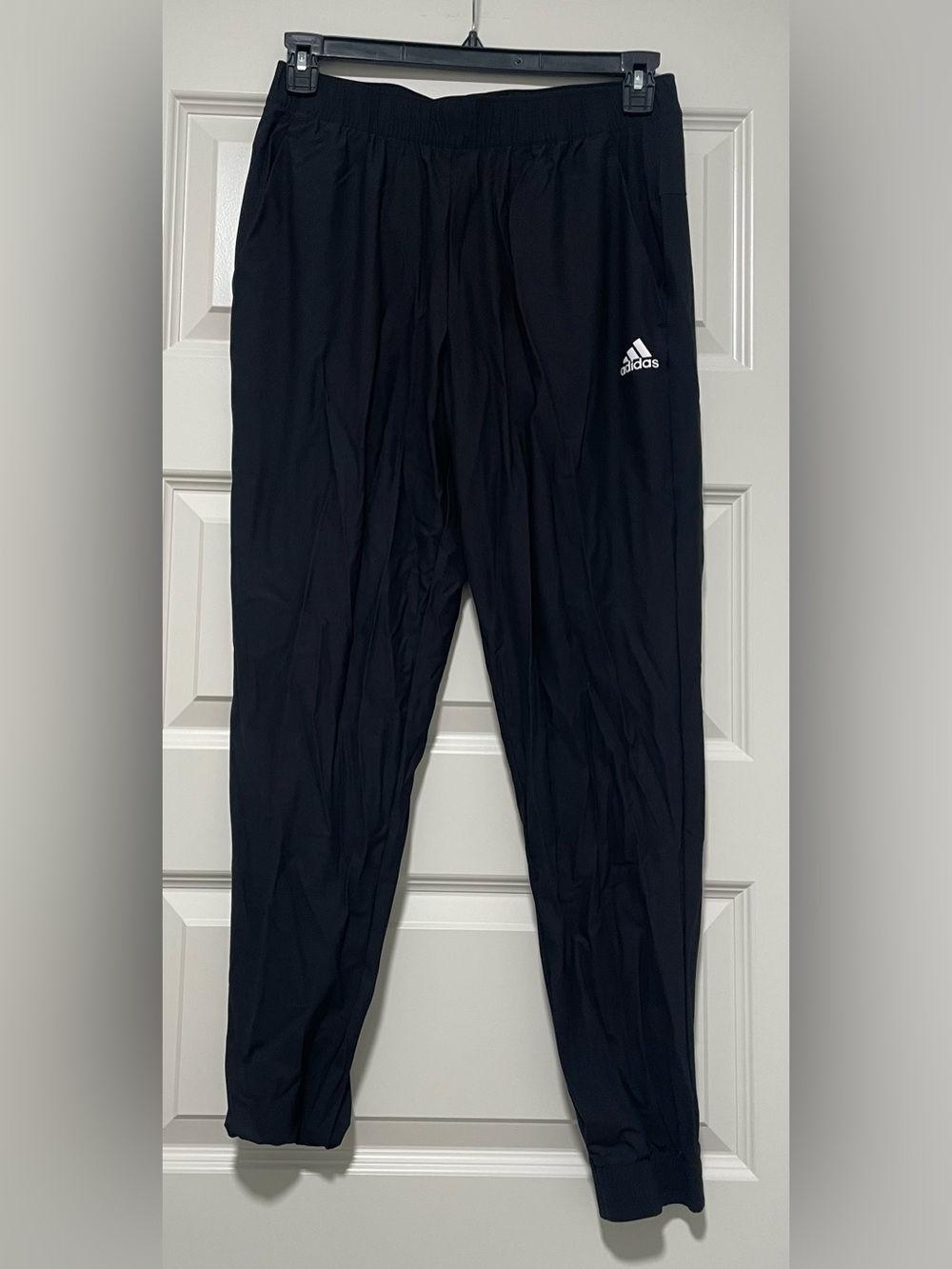 adidas Women’s M Black Golf Performance Pants Athletic Running Hiking Joggers